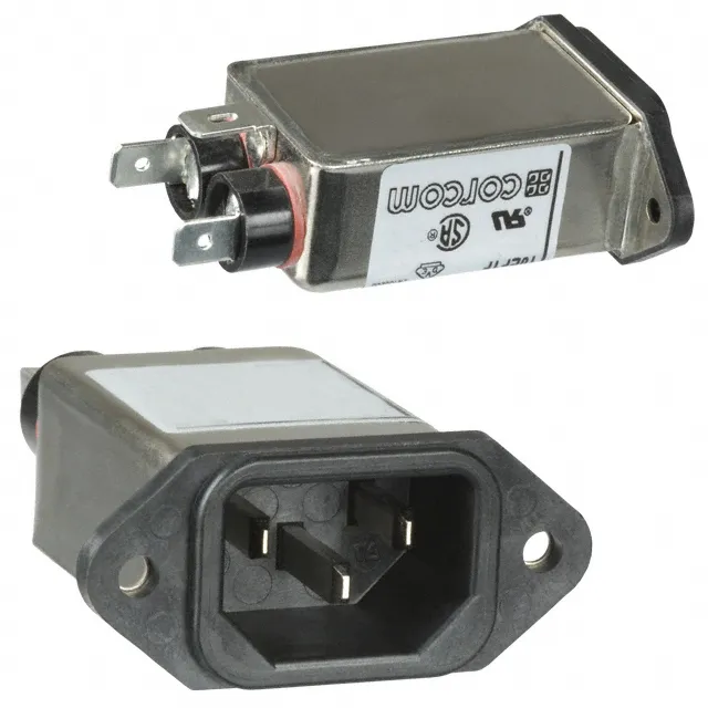 10EF1F TE Connectivity Corcom Filters